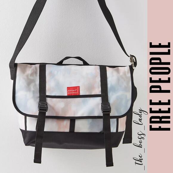 Free People bag messenger bag durable quality work travel laptop bag crossbody - Picture 1 of 10